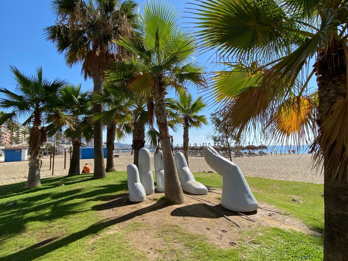 פואנגירולה Studio In Costa Del Sol, Sea, Sunshine & Views מראה חיצוני תמונה