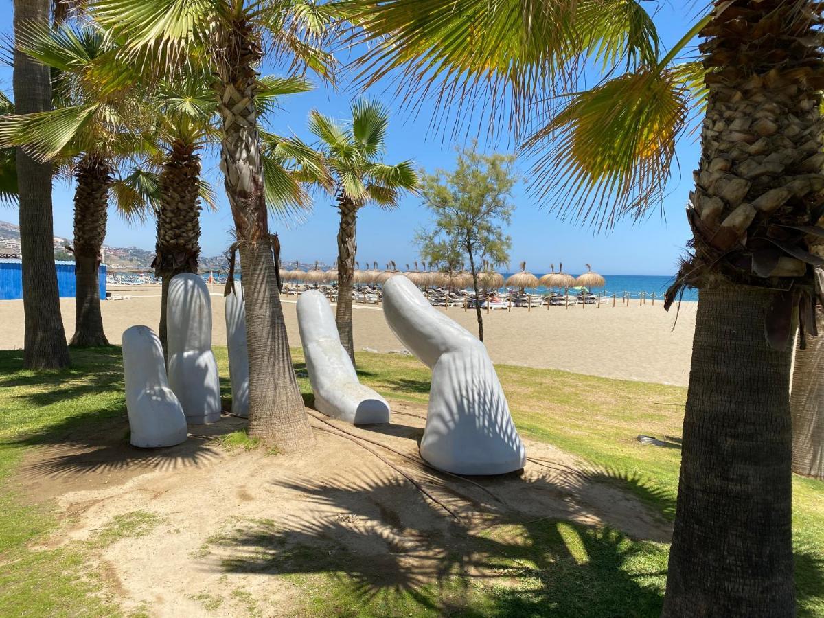 פואנגירולה Studio In Costa Del Sol, Sea, Sunshine & Views מראה חיצוני תמונה