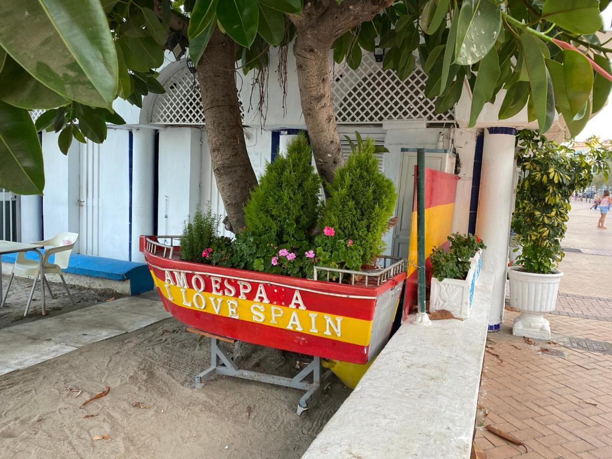 פואנגירולה Studio In Costa Del Sol, Sea, Sunshine & Views מראה חיצוני תמונה