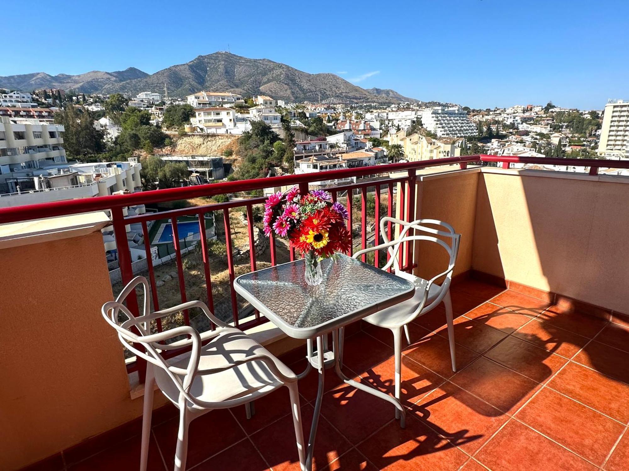 פואנגירולה Studio In Costa Del Sol, Sea, Sunshine & Views מראה חיצוני תמונה