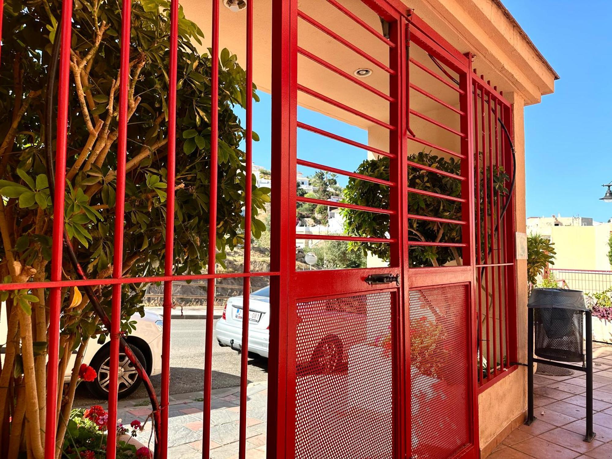 פואנגירולה Studio In Costa Del Sol, Sea, Sunshine & Views מראה חיצוני תמונה
