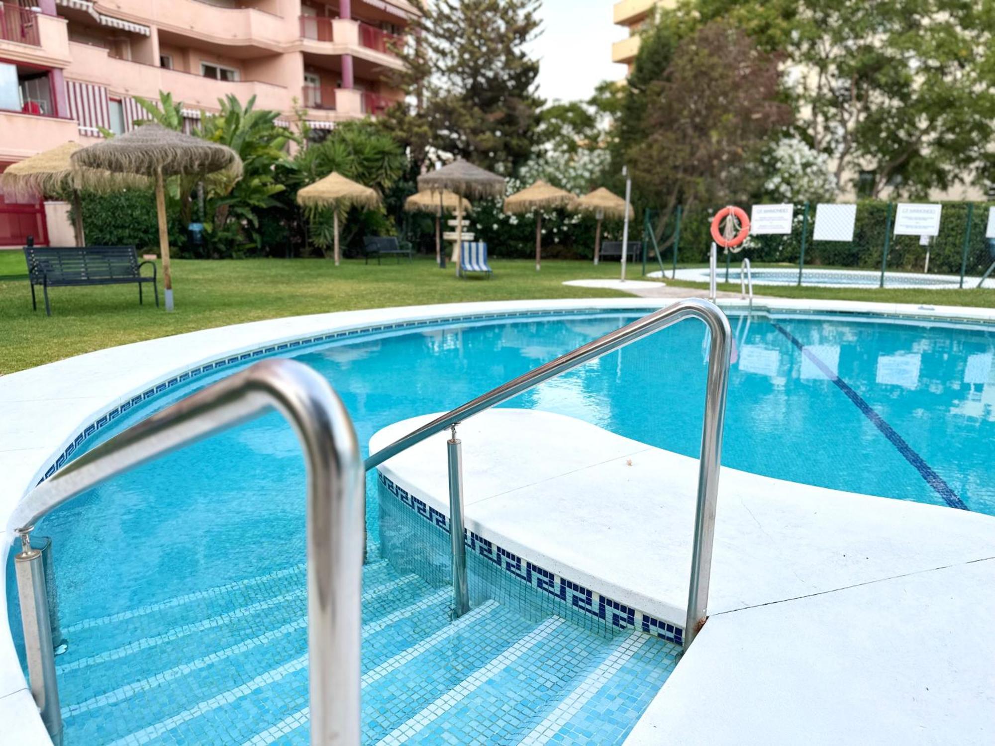 פואנגירולה Studio In Costa Del Sol, Sea, Sunshine & Views מראה חיצוני תמונה