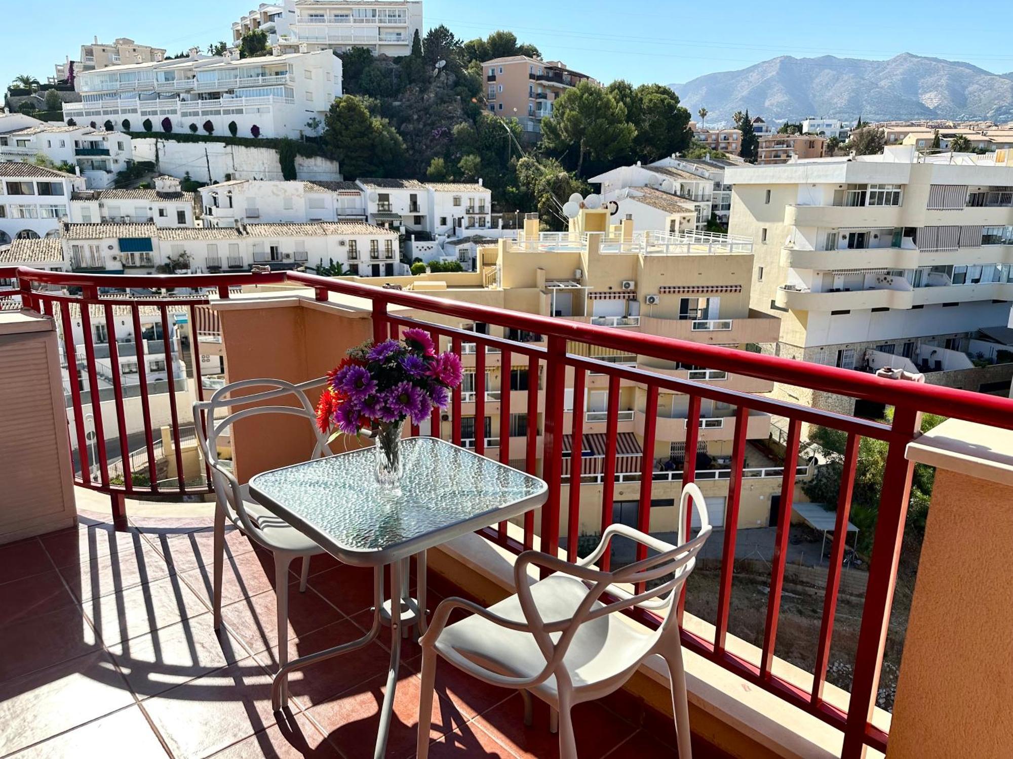 פואנגירולה Studio In Costa Del Sol, Sea, Sunshine & Views מראה חיצוני תמונה