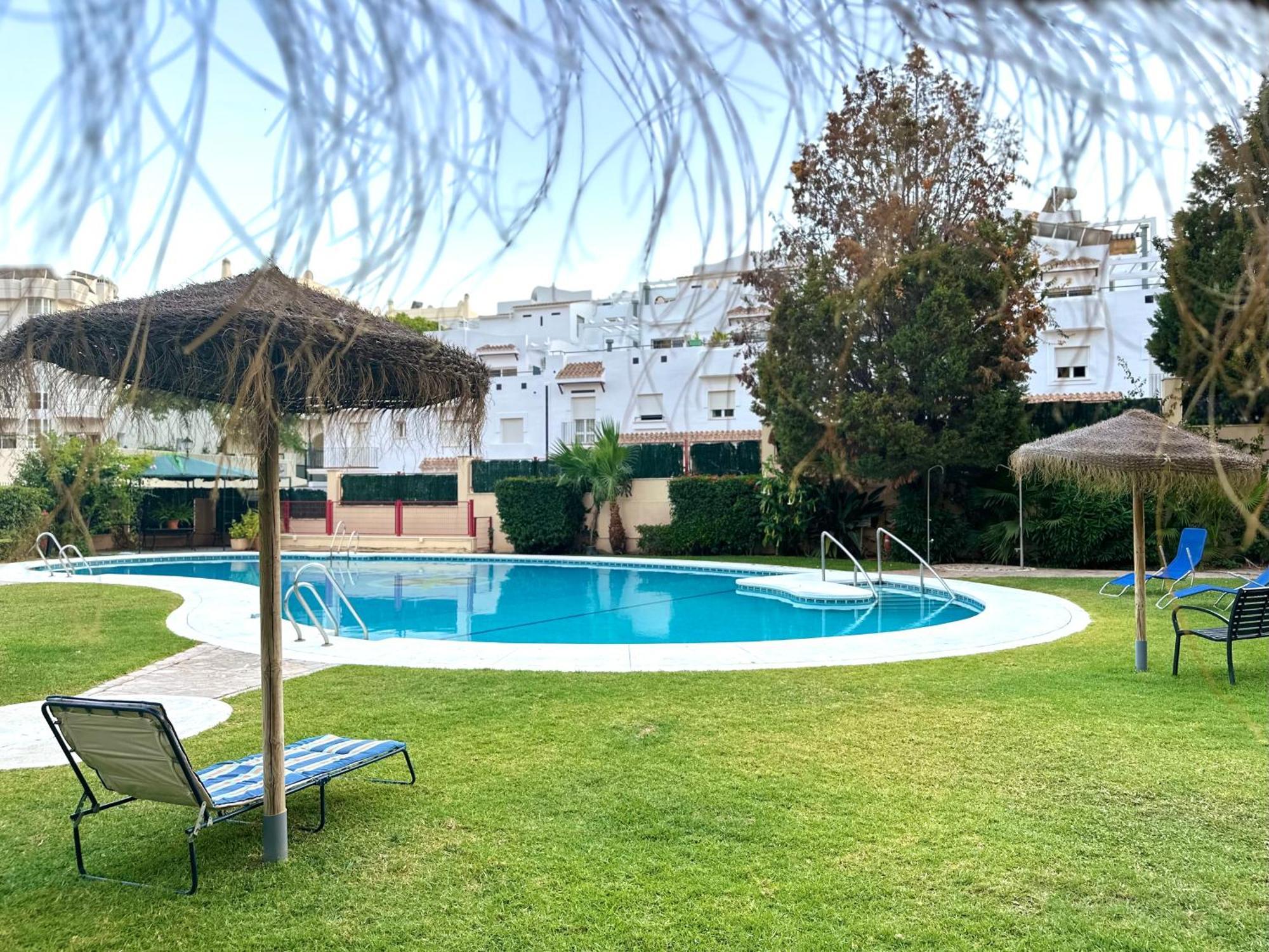 פואנגירולה Studio In Costa Del Sol, Sea, Sunshine & Views מראה חיצוני תמונה