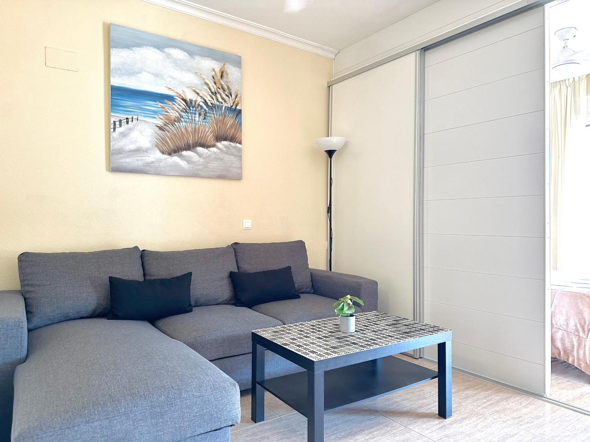 פואנגירולה Studio In Costa Del Sol, Sea, Sunshine & Views מראה חיצוני תמונה